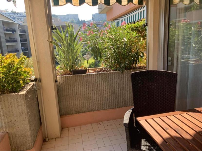 Appartement T2 En Bord De Mer Rocabruna Exterior foto